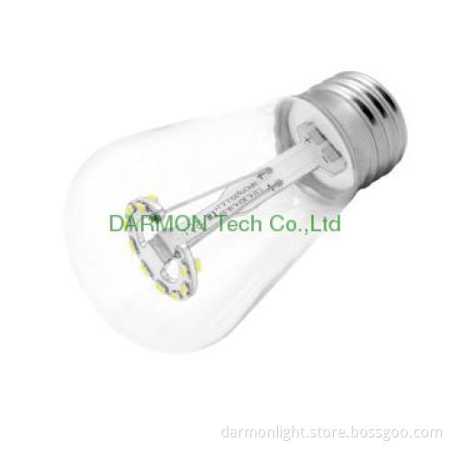 Omni-directional led little S14 bulb both for indoor and outdoor using